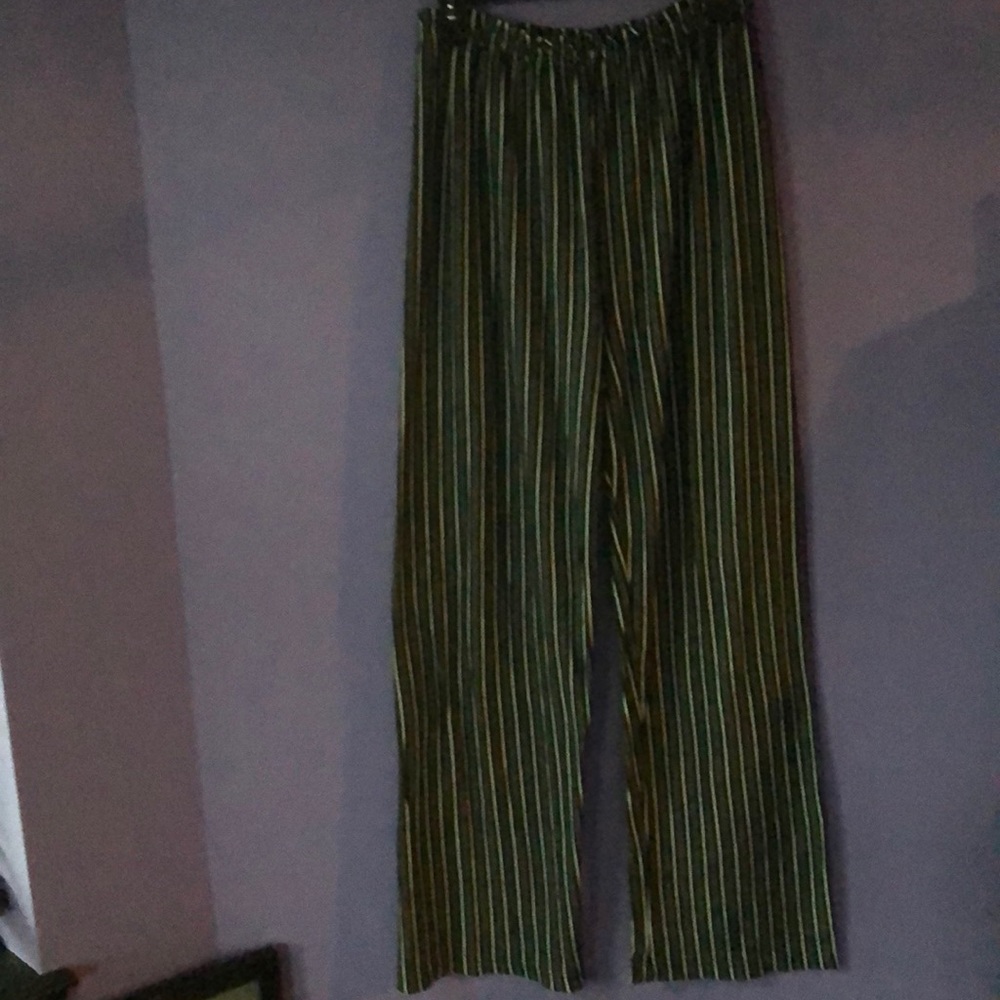 Striped Boho pants